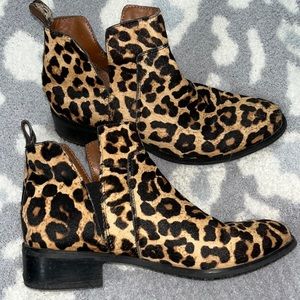 Leopard women’s booties
